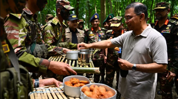 দেশের জনগণ বাংলাদেশ সেনাবাহিনীর ওপর গভীর আস্থা রাখে: প্রধানমন্ত্রী